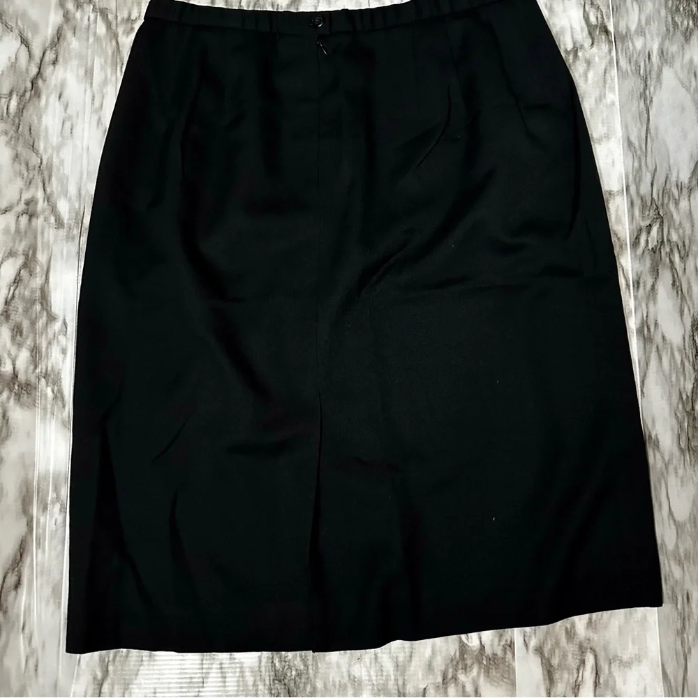Vintage Pendleton Women’s Sz 18 Virgin Wool Midi Fully Lined Skirt Cottagecore
